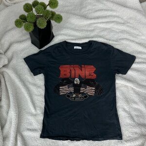 Anine Bing Vintage Eagle T Shirt